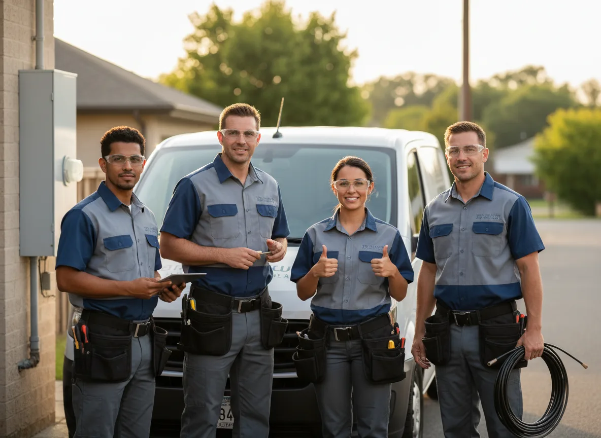 Residential electrical contractor serving homeowners in Westville, OK